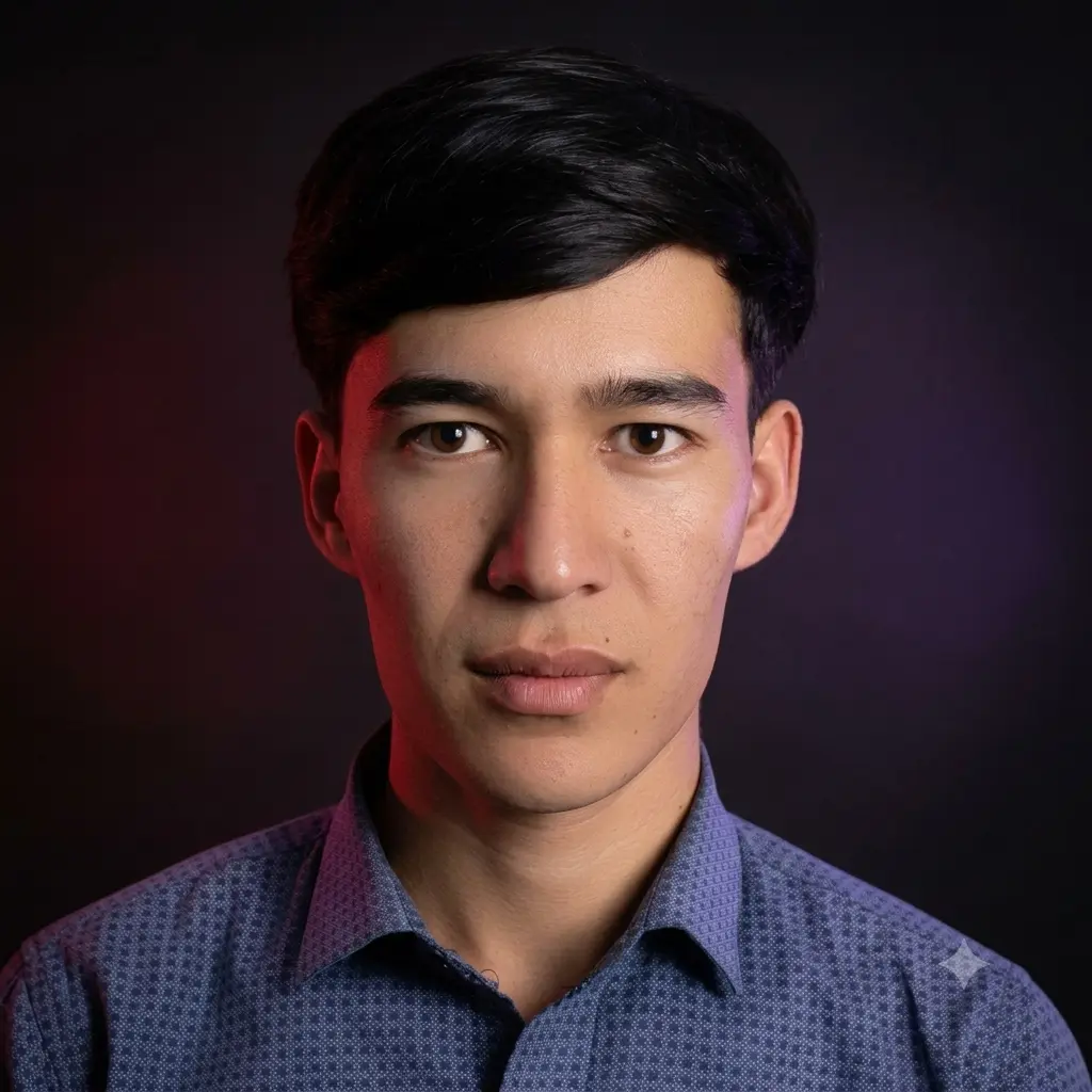 Portrait of Basir Naji
